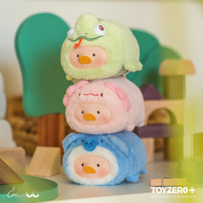 LuLu the Piggy Animal Party Vol. 2 Face Plush Keychain Blind Box