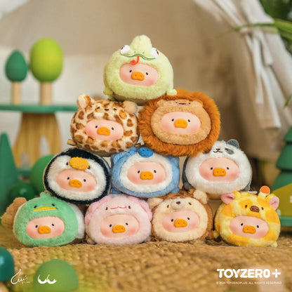 LuLu the Piggy Animal Party Vol. 2 Face Plush Keychain Blind Box