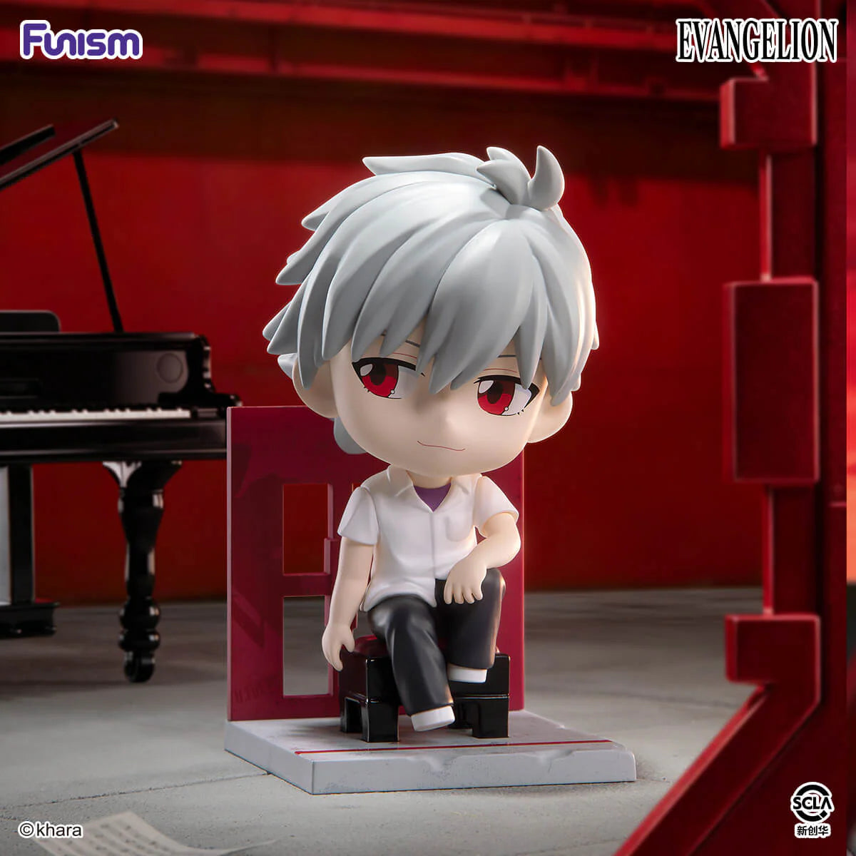 Funism Evangelion Vol. 2 Blind Box Figure
