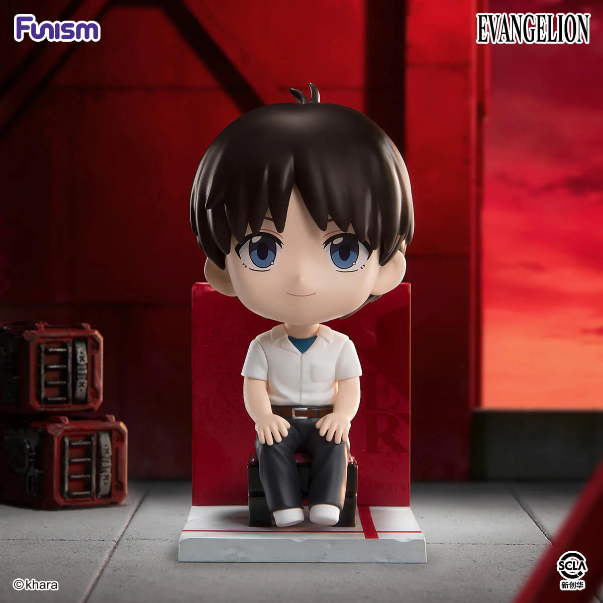 Funism Evangelion Vol. 2 Blind Box Figure