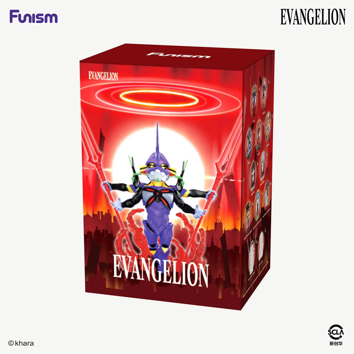 Funism Evangelion Vol. 2 Blind Box Figure