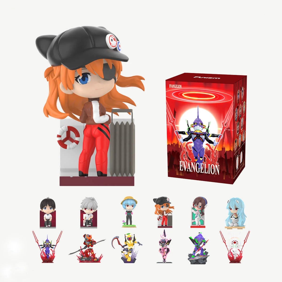 Funism Evangelion Vol. 2 Blind Box Figure