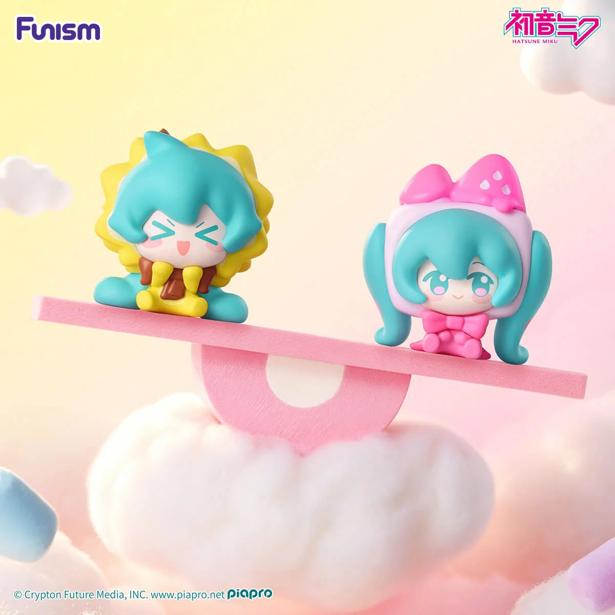 Funism Hatsune Miku Dopamine Qface Blind Box