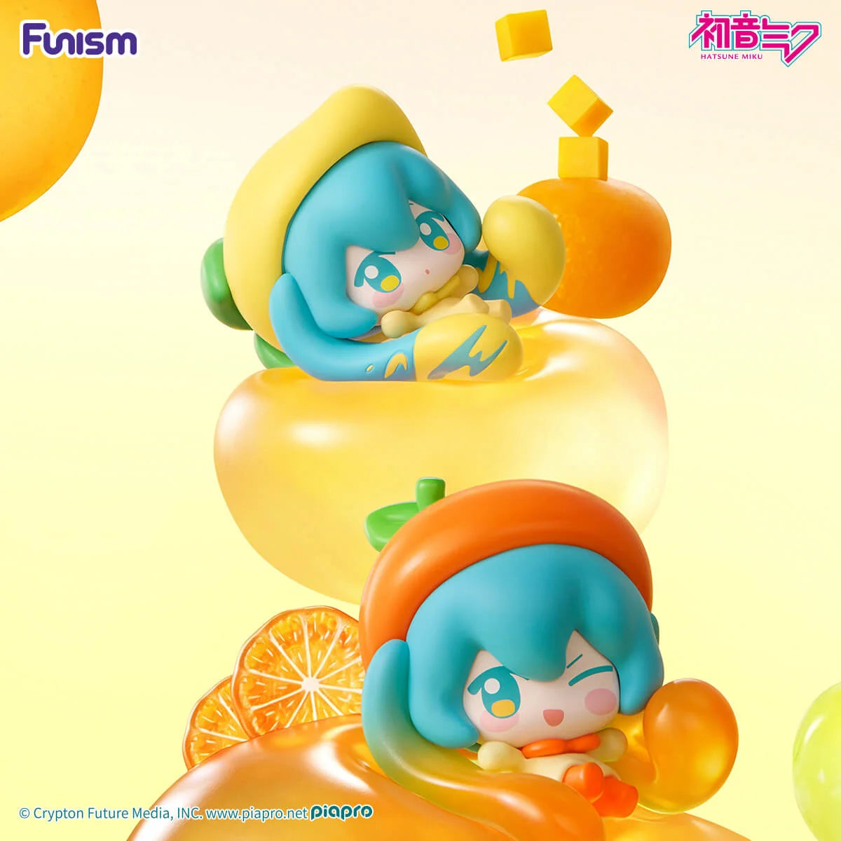 Funism Hatsune Miku Dopamine Qface Blind Box
