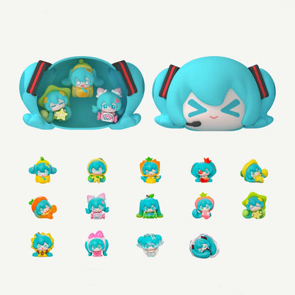 Funism Hatsune Miku Dopamine Qface Blind Box