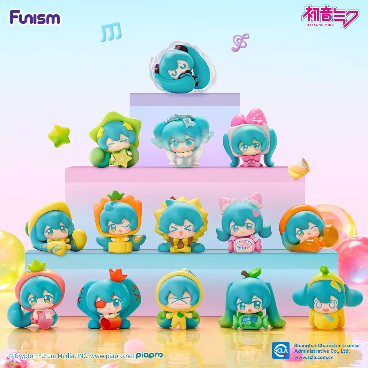 Funism Hatsune Miku Dopamine Qface Blind Box