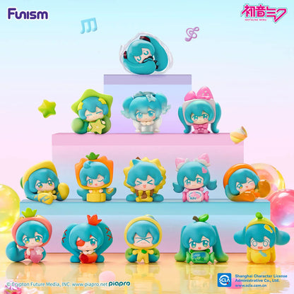 Funism Hatsune Miku Dopamine Qface Blind Box