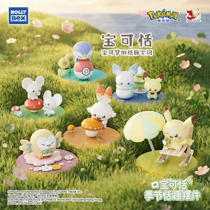 HOLLYBOX Pokémon PokéPeace Seasonal Tranquility Interactive Figure Blind Box