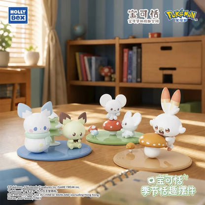 HOLLYBOX Pokémon PokéPeace Seasonal Tranquility Interactive Figure Blind Box