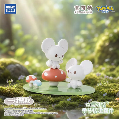 HOLLYBOX Pokémon PokéPeace Seasonal Tranquility Interactive Figure Blind Box