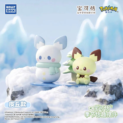 HOLLYBOX Pokémon PokéPeace Seasonal Tranquility Interactive Figure Blind Box