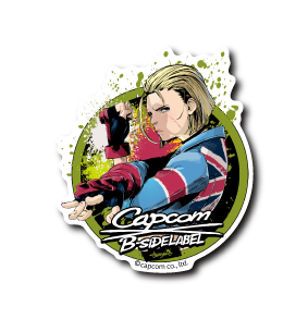 B-Side Label Sticker- Street Fighter 6 Cammy