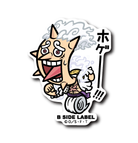 [One Piece] B-Side Label Sticker- Luffy (O)