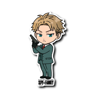 [Spy x Family] B-Side Label Sticker- Lloyd Forger