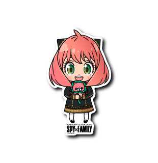 [Spy x Family] B-Side Label Sticker- Anya Forger (A)