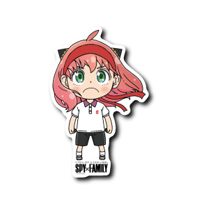 [Spy x Family] B-Side Label Sticker- Anya in gym uniform