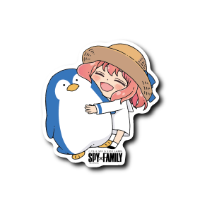 [Spy x Family] B-Side Label Sticker- Penguin Anya