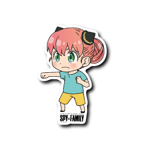 [Spy x Family] B-Side Label Sticker- Training Anya