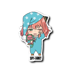 [Spy x Family] B-Side Label Sticker- Anya in Pajamas