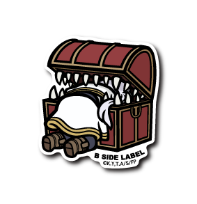 [Frieren] B-Side Label Sticker- Mimic & Frieren
