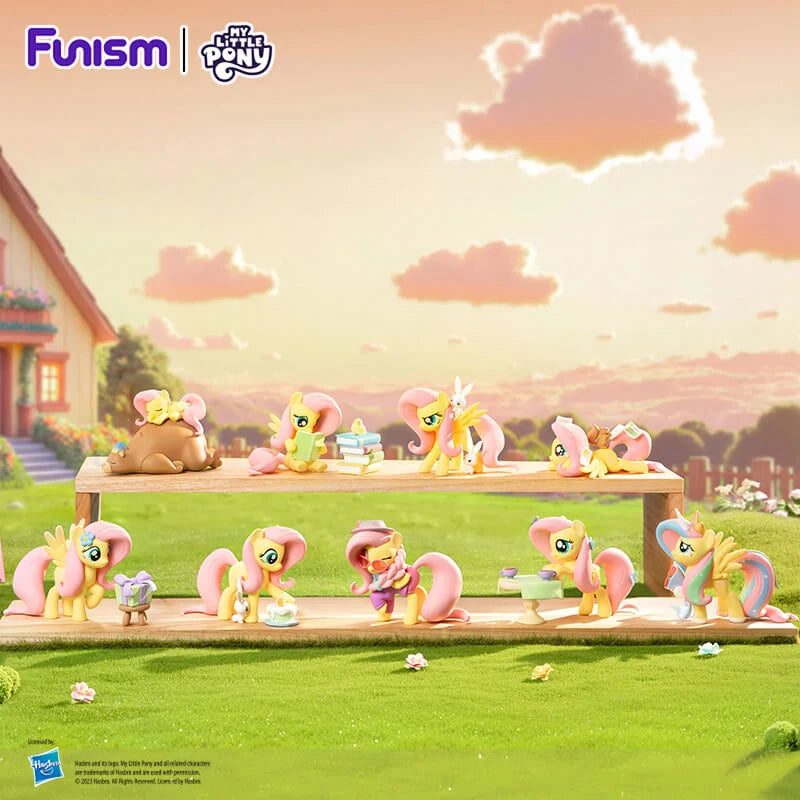 Funism My Little Pony Sweet Diary Series Figures Blind Box