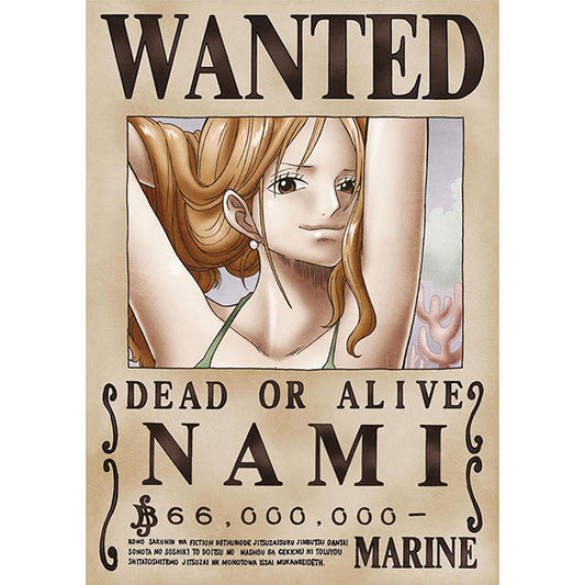 [One Piece] Nami 66M Official Japan Mugiwara Wanted Poster 42x30cm[Vol 2]