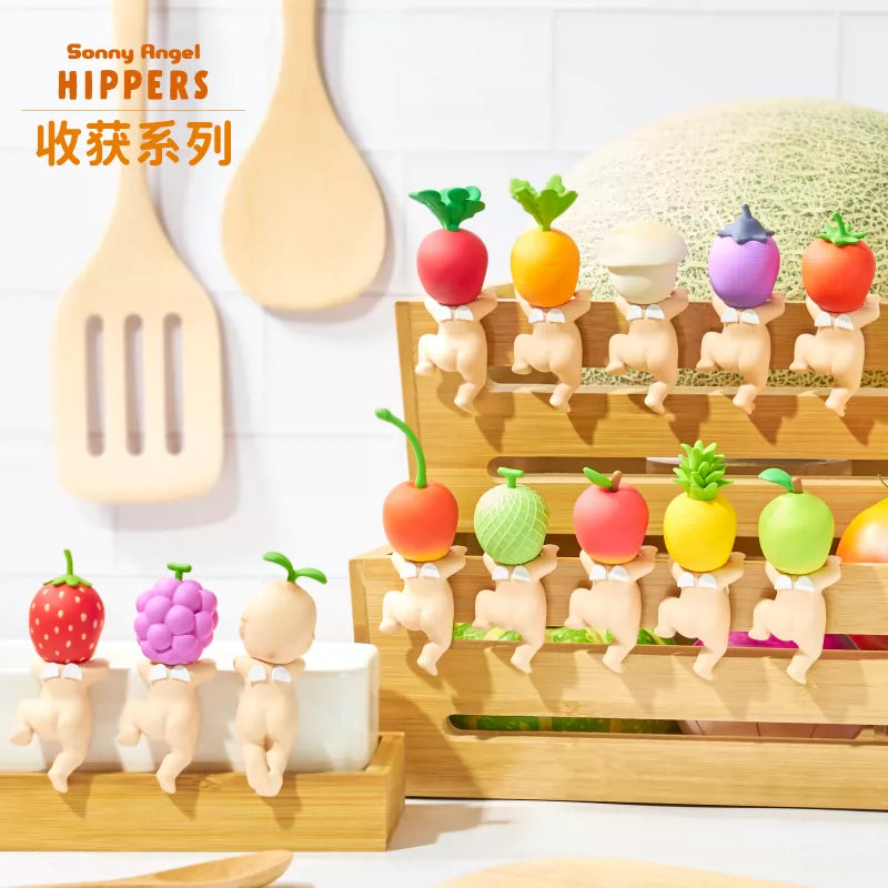 HIPPERS Harvest Series Mini Figure Blind Box - Official ATBC-PVC collectible featuring a harvest-themed decorative figure on a clean white background.