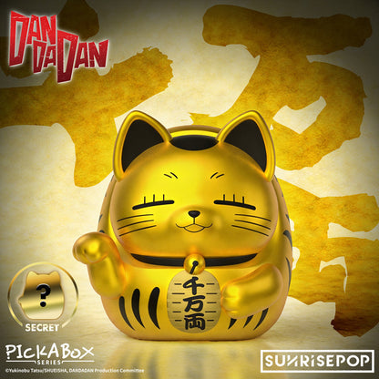 SUNRISEPOP DAN DA DAN Turbo Granny Lucky Cat Blind Box Figure
