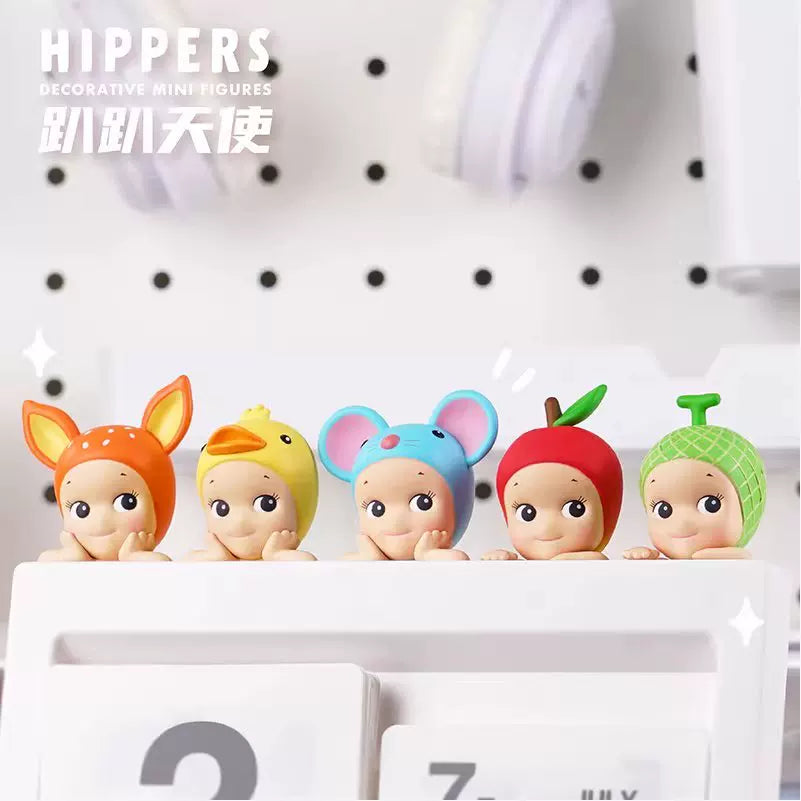 Sonny Angel Animal Series HIPPERS Mini Figure Blind Box - Official ATBC-PVC collectible featuring an adorable animal-themed Sonny Angel figure on a clean white background.