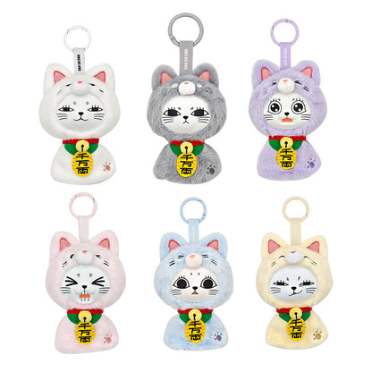 SUNRISEPOP Dandadan Turbo Granny Teru Teru Bozu Plush Keychain