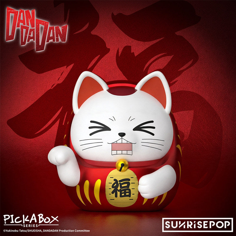 SUNRISEPOP DAN DA DAN Turbo Granny Lucky Cat Blind Box Figure