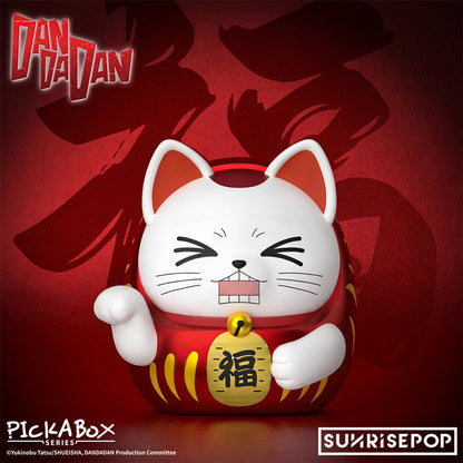 SUNRISEPOP DAN DA DAN Turbo Granny Lucky Cat Blind Box Figure