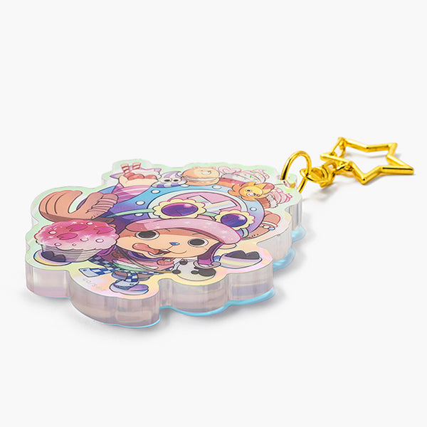 One Piece Harajuku Chopper 1st Anniversary Acrylic Keychain