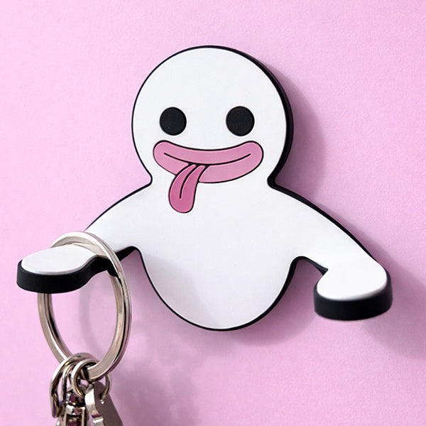 One Piece Harajuku Exclusive Perona Ghost Magnetic Hook - Official Japanese Anime Merchandise featuring Perona's ghost design on a clean white background.
