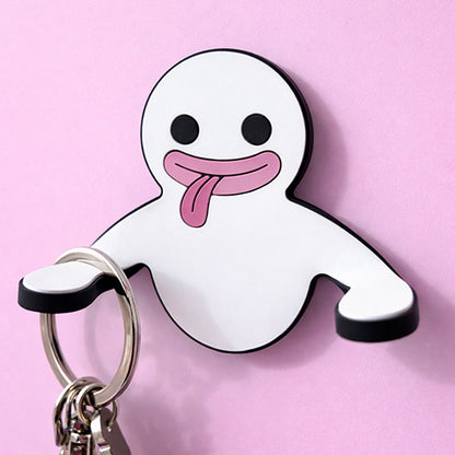 One Piece Harajuku Exclusive Perona Ghost Magnetic Hook - Official Japanese Anime Merchandise featuring Perona's ghost design on a clean white background.