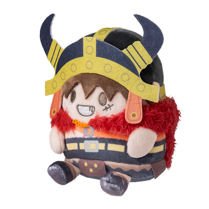 One Piece Mugitama Crew Elbaph Luffy Plush Toy