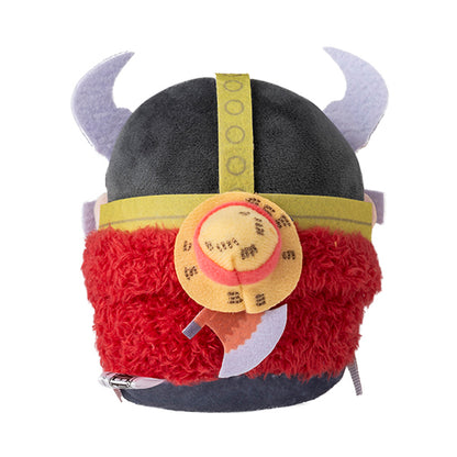 One Piece Mugitama Crew Elbaph Luffy Plush Toy