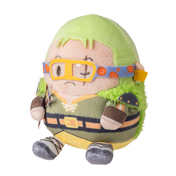 One Piece Mugitama Crew Elbaph Zoro Plush Toy