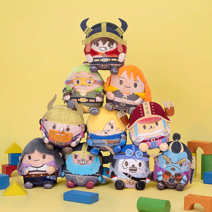 One Piece Mugitama Crew Elbaph Robin Plush Toy