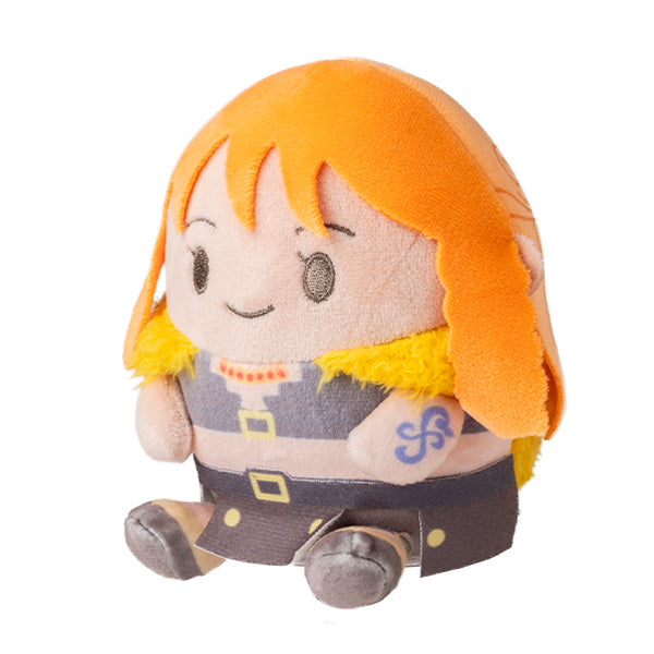 One Piece Mugitama Crew Elbaph Nami Plush Toy