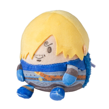 One Piece Mugitama Crew Sanji Plush Toy