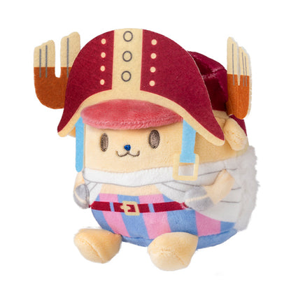 One Piece Mugitama Crew Elbaph Chopper Plush Toy