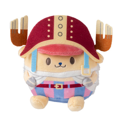 One Piece Mugitama Crew Elbaph Chopper Plush Toy