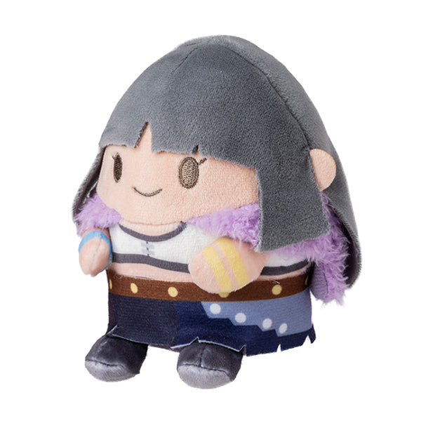 One Piece Mugitama Crew Elbaph Robin Plush Toy