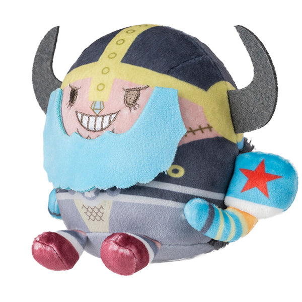 One Piece Mugitama Crew Elbaph Franky Plush Toy