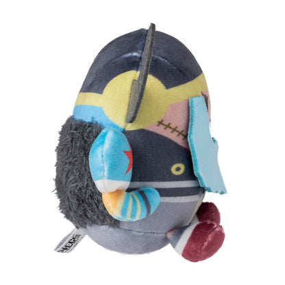 One Piece Mugitama Crew Elbaph Franky Plush Toy