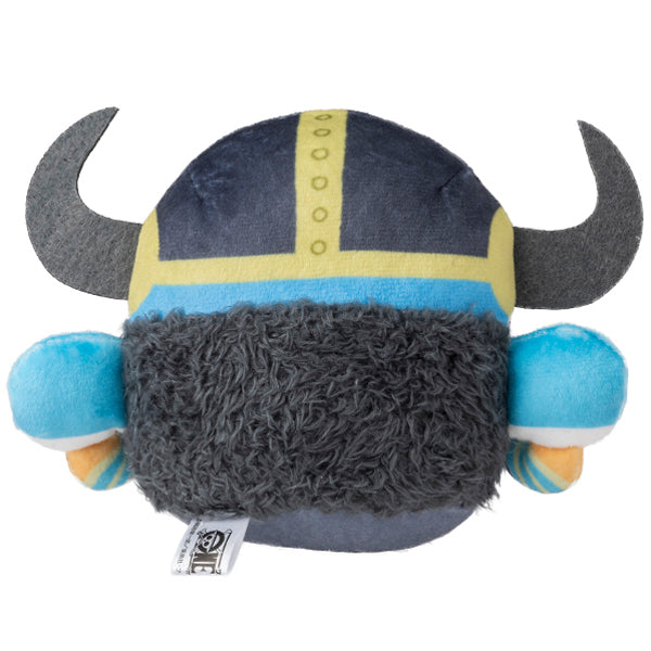 One Piece Mugitama Crew Elbaph Franky Plush Toy