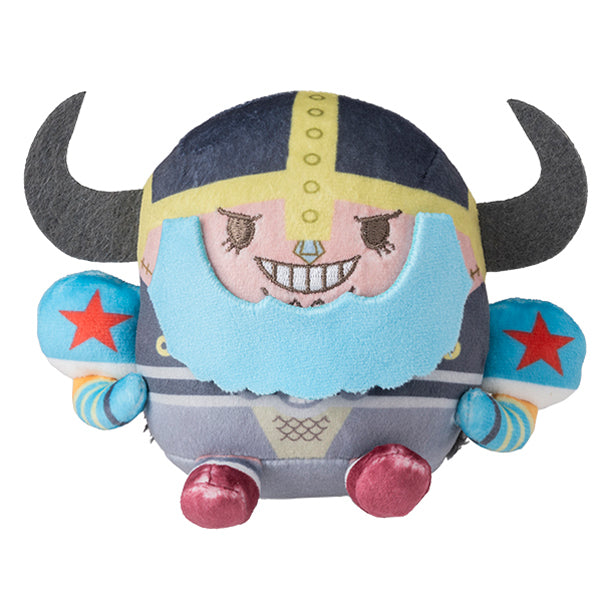 One Piece Mugitama Crew Elbaph Franky Plush Toy