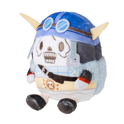 One Piece Mugitama Crew Elbaph Brook Plush Toy