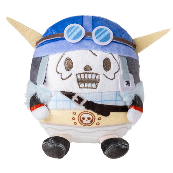 One Piece Mugitama Crew Elbaph Brook Plush Toy
